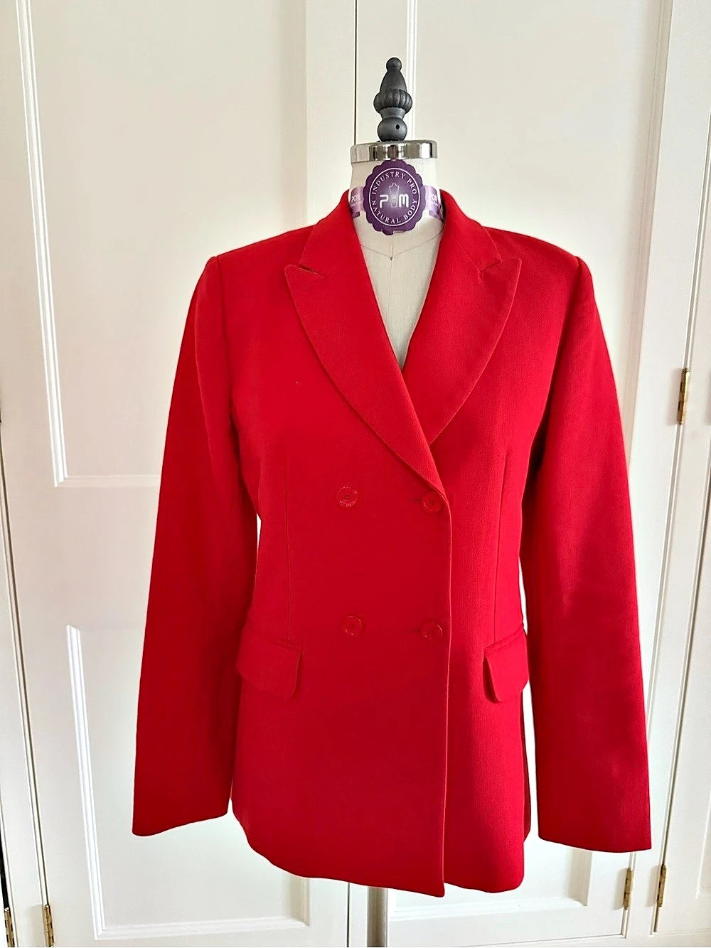 Sandro Paris Red Blazer Like New size 36